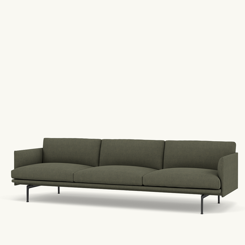 Outline Sofa | Elegantly Scandinavian Outline Sofa | Elegantly Scandinavian